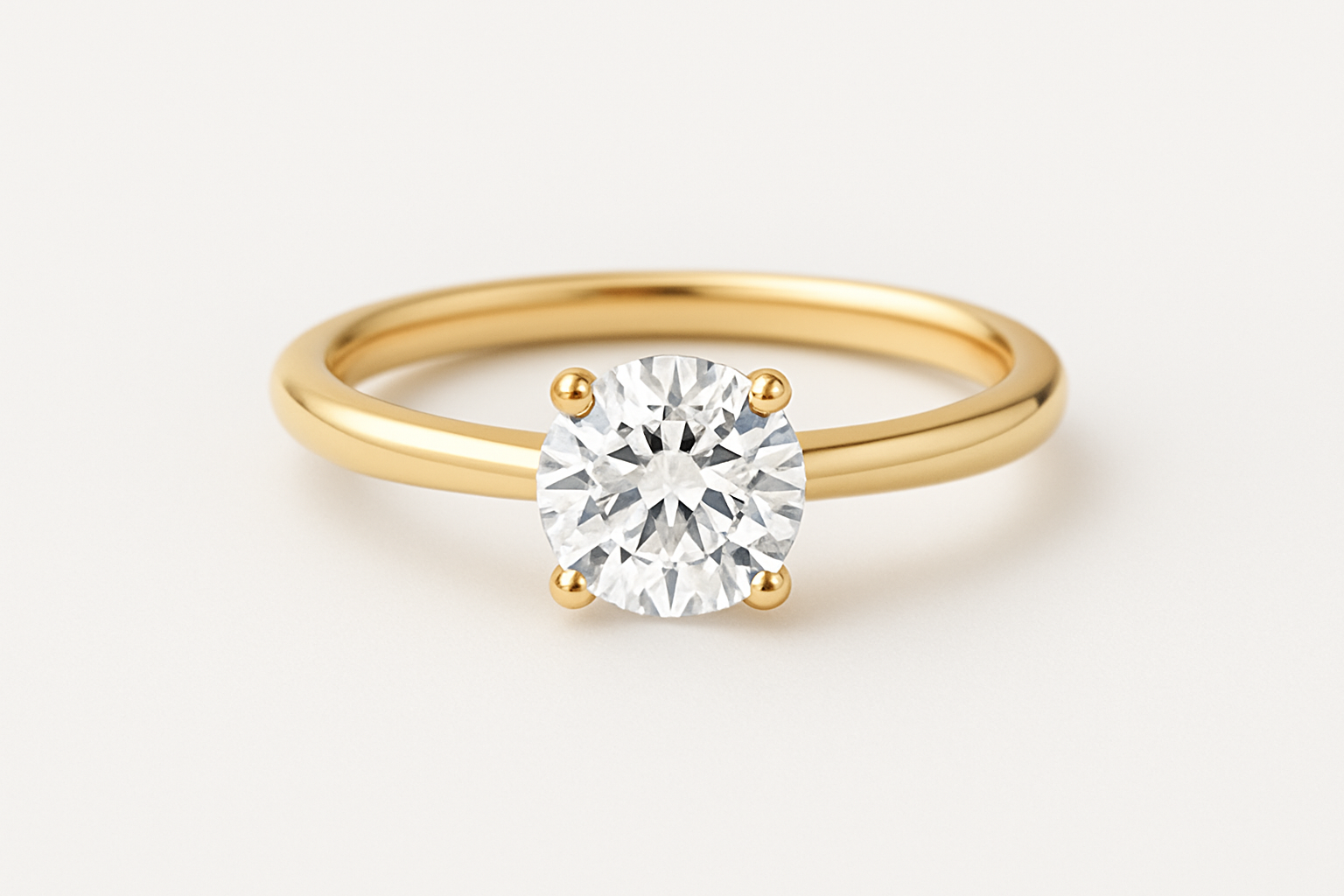Solitaire-style Ring